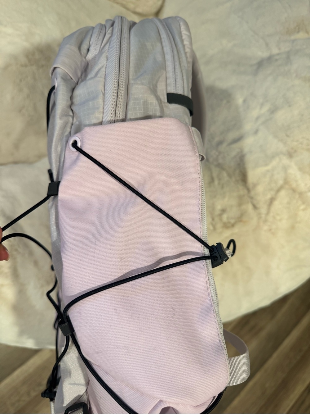 The North Face Borealis Backpack Lavender Fog - Picture 4 of 11